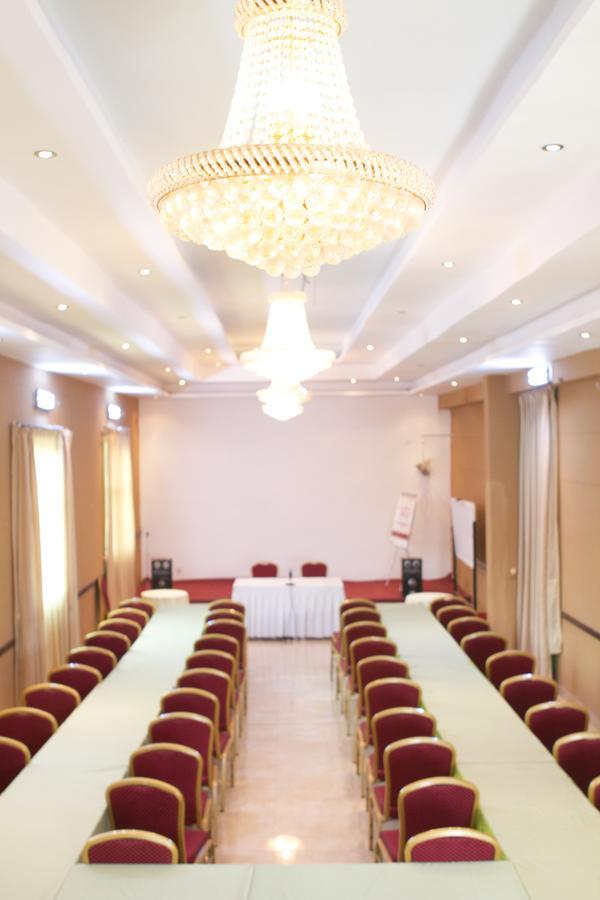Ag Hotel Gondar Exterior foto